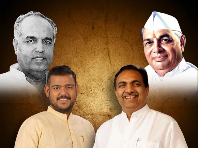 sangli lok sabha election 2024 Vishal Patil commented on the controversy between Rajarambapu Patil and Vasantdada Patil | Vishal Patil :'ज्या दिवशी राजारामबापू वारले त्या दिवशी वाद संपला'; विशाल पाटलांनी इतिहासच सांगितला