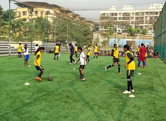 Athletes' favorite stamp on sports facilities of Navi Mumbai Municipal Corporation! | महापालिकेच्या क्रीडा सुविधांवर खेळाडूंची पसंतीची मोहर! Athletes' favorite stamp on sports facilities of Navi Mumbai Municipal Corporation! | महापालिकेच्या क्रीडा सुविधांवर खेळाडूंची पसंतीची मोहर!