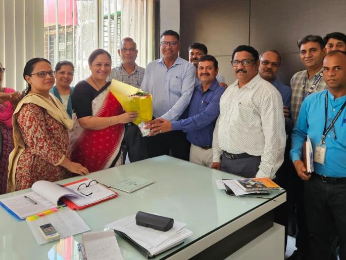 New responsibilities to Swati Mhse-Patil | स्वाती म्हसे-पाटील यांच्याकडे नवीन जबाबदारी