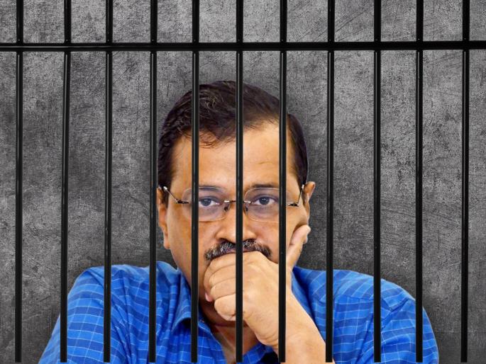 neither Avind Kejriwal asked for insulin nor aiims doctor advise him says tihar jail admin on aap allegations | "ना केजरीवालांनी इन्सुलिन मागितलं, ना एम्सच्या डॉक्टरांनी..."; तिहार जेल प्रशासनाचं उत्तर