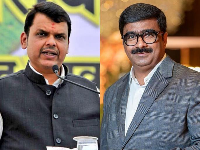 Vinod Patil insists on fighting for the seat of Chhatrapati Sambhajinagar; met Devendra Fadnavis in Nagpur | छत्रपती संभाजीनगरची जागा लढण्यावर विनोद पाटील ठाम - उपमुख्यमंत्री देवेंद्र फडणवीस यांची घेतली नागपुरात भेट Vinod Patil insists on fighting for the seat of Chhatrapati Sambhajinagar; met Devendra Fadnavis in Nagpur | छत्रपती संभाजीनगरची जागा लढण्यावर विनोद पाटील ठाम - उपमुख्यमंत्री देवेंद्र फडणवीस यांची घेतली नागपुरात भेट