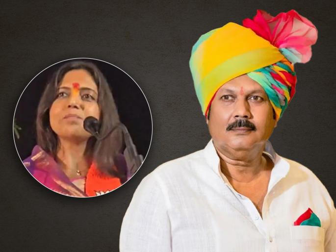 satara lok sabha election 2024 Damayantiraje Bhosale criticized on Congress | 'त्यांनी शिवरायांच्या वंशजांना...'; उदयनराजेंच्या पत्नी दमयंतीराजेंचा काँग्रेसवर गंभीर आरोप satara lok sabha election 2024 Damayantiraje Bhosale criticized on Congress | 'त्यांनी शिवरायांच्या वंशजांना...'; उदयनराजेंच्या पत्नी दमयंतीराजेंचा काँग्रेसवर गंभीर आरोप