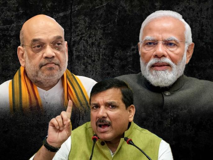 AAP leader criticized BJP for playing dirty politics | लोकशाही चिरडून सत्ता कायम राखण्याचा प्रयत्न संजय सिंग यांचे टीकास्त्र : पत्रपरिषदेत भाजपावर साधला निशाणा. AAP leader criticized BJP for playing dirty politics | लोकशाही चिरडून सत्ता कायम राखण्याचा प्रयत्न संजय सिंग यांचे टीकास्त्र : पत्रपरिषदेत भाजपावर साधला निशाणा.