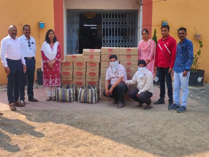 State excise duty strikes, confiscation of lakhs of rupees | राज्य उत्पादन शुल्कची धडक कारवाई, लाखोंचा ऐवज जप्त State excise duty strikes, confiscation of lakhs of rupees | राज्य उत्पादन शुल्कची धडक कारवाई, लाखोंचा ऐवज जप्त