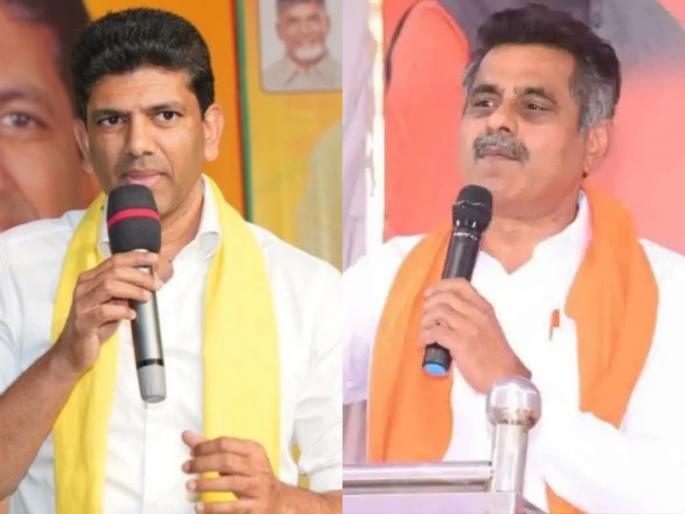 Lok Sabha Elections 2024 richest candidates in andhra pradesh telangana vishweshwar reddy pemmasani chandrasekhar | धनकुबेर! तेलंगणा-आंध्र प्रदेशच्या उमेदवारांची संपत्ती ऐकून व्हाल हैराण; आहेत कोट्यवधींचे मालक Lok Sabha Elections 2024 richest candidates in andhra pradesh telangana vishweshwar reddy pemmasani chandrasekhar | धनकुबेर! तेलंगणा-आंध्र प्रदेशच्या उमेदवारांची संपत्ती ऐकून व्हाल हैराण; आहेत कोट्यवधींचे मालक
