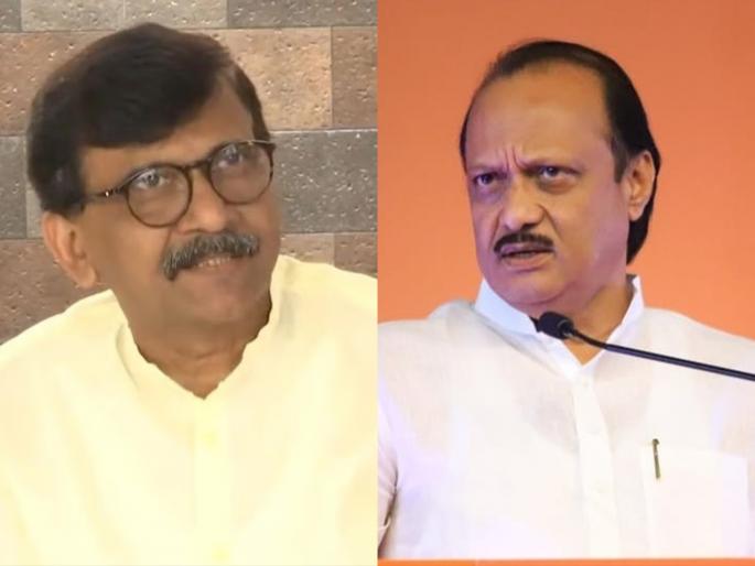 lok sabha election 2024 Sanjay Raut criticized on ajit pawar over Shikhar Bank Scam cleancheat | 'शिखर बँक घोटाळ्यासाठी अजित पवारांनी पलायन केलं, क्लिनचीटवरुन संजय राऊतांचा खोचक टोला lok sabha election 2024 Sanjay Raut criticized on ajit pawar over Shikhar Bank Scam cleancheat | 'शिखर बँक घोटाळ्यासाठी अजित पवारांनी पलायन केलं, क्लिनचीटवरुन संजय राऊतांचा खोचक टोला