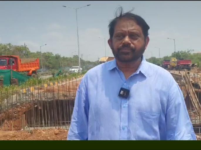 One side of the Chimbal flyover will be completed by June, informed MLA Rudolph Fernandes | जूनपर्यंत चिंबल उड्डाण पुलाची एक बाजू पूर्ण होणार, आमदार रुदाल्फ फर्नांडिस यांची माहिती