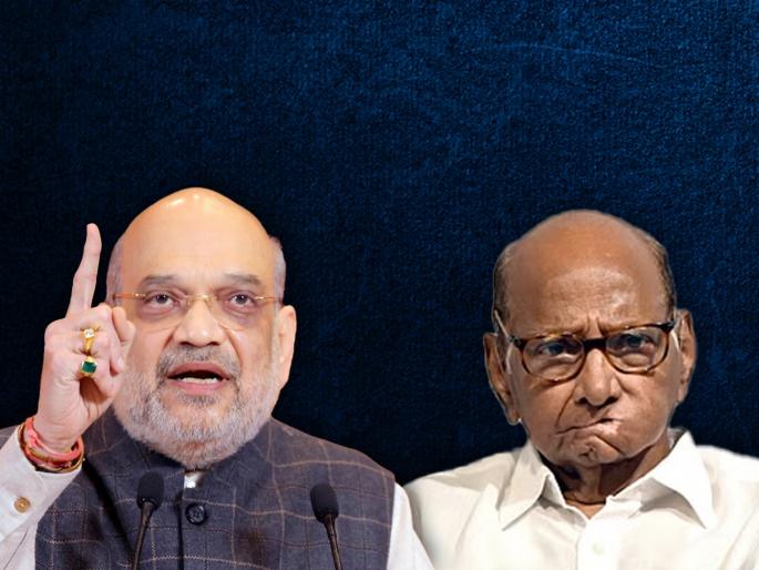 Lok Sabha Election 2024 Union Minister Amit Shah criticized on MP Sharad Pawar | 'माफी मागायची असेल तर पीडित शेतकरी कुटुंबाची मागा'; अमित शहांचा शरद पवारांवर पलटवार Lok Sabha Election 2024 Union Minister Amit Shah criticized on MP Sharad Pawar | 'माफी मागायची असेल तर पीडित शेतकरी कुटुंबाची मागा'; अमित शहांचा शरद पवारांवर पलटवार