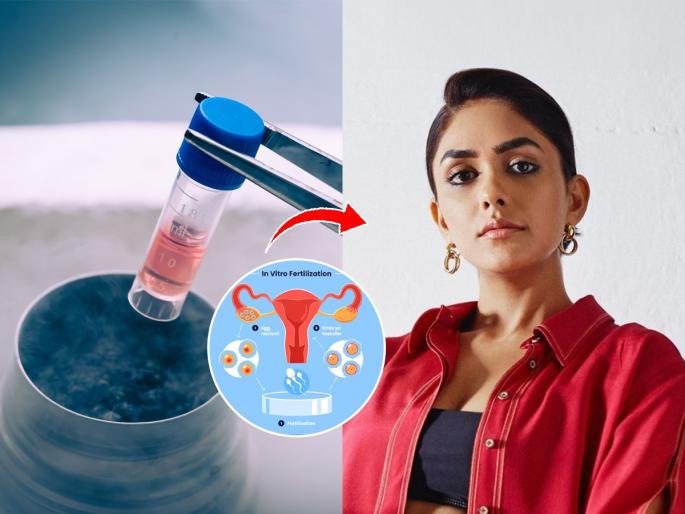 Mrinal Thakur's important statement regarding egg freezing, what exactly is egg freezing? | मृणाल ठाकूरचं एग्ज फ्रिजिंगसंदर्भात महत्वाचं विधान, हे एग्ज फ्रिजिंग म्हणजे नेमकं काय?