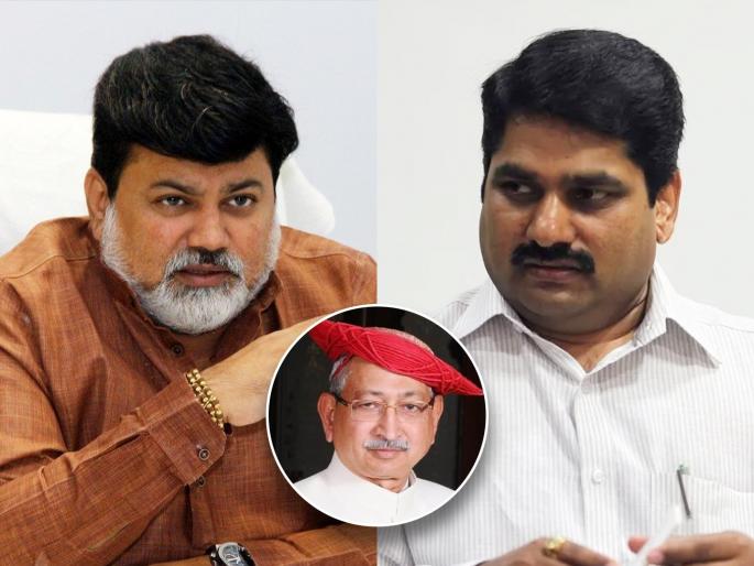 kolhapur lok sabha election 2024 Uday Samant criticized on Satej Patil | 'महाराजांचा अपमान व्हायला काँग्रेसच जबाबदार'; उदय सामंतांची सतेज पाटलांवर टीका kolhapur lok sabha election 2024 Uday Samant criticized on Satej Patil | 'महाराजांचा अपमान व्हायला काँग्रेसच जबाबदार'; उदय सामंतांची सतेज पाटलांवर टीका