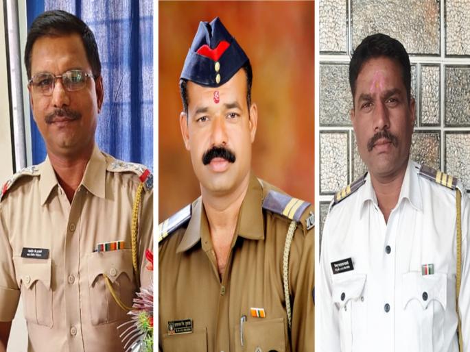 Beed police held high; Director General of Police Medal to two police including one API | बीड पोलिसांची मान उंचावली; एका एपीआयसह दोन कर्मचाऱ्यांना पोलिस महासंचालक पदक Beed police held high; Director General of Police Medal to two police including one API | बीड पोलिसांची मान उंचावली; एका एपीआयसह दोन कर्मचाऱ्यांना पोलिस महासंचालक पदक