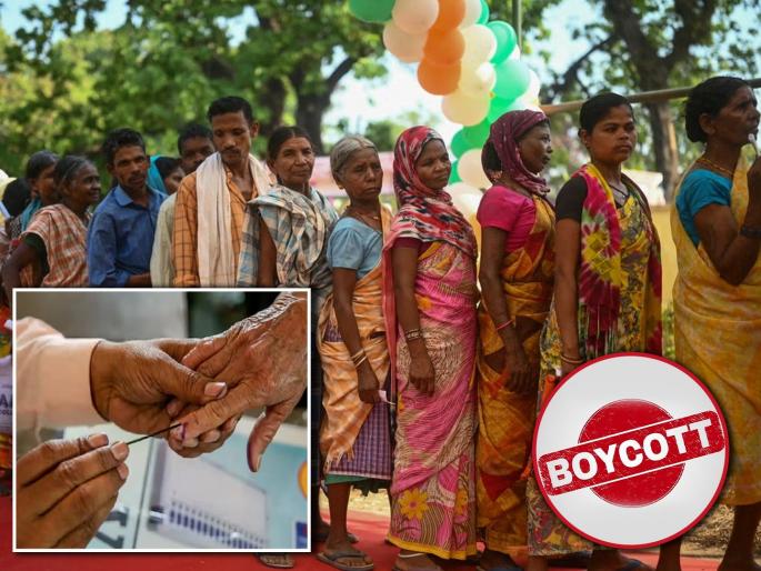 Voter turnout in six villages of Melghat Assembly is zero | मेळघाट विधानसभेतील सहा गावांत मतदानाचा टक्का शून्य Voter turnout in six villages of Melghat Assembly is zero | मेळघाट विधानसभेतील सहा गावांत मतदानाचा टक्का शून्य