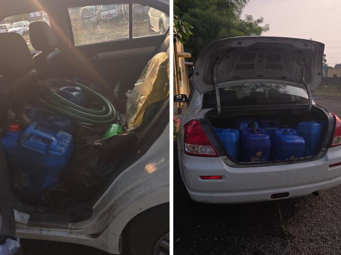 Diesel theft gang arrested on Samruddhi Mahamarga | समृद्धी महामार्गावर डिझेल चोरी करणाऱ्या टोळीचा पर्दाफाश Diesel theft gang arrested on Samruddhi Mahamarga | समृद्धी महामार्गावर डिझेल चोरी करणाऱ्या टोळीचा पर्दाफाश