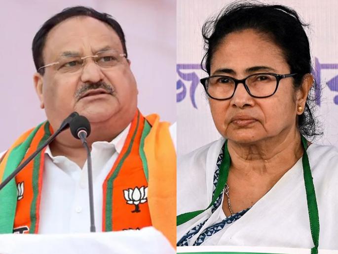 Lok Sabha Elections 2024 J P Nadda attack Mamata Banerjee on sandeshkhali cbi nsg commando | J P Nadda : "ही ममता बॅनर्जींची सर्वात मोठी चूक, तुम्ही बंगालचं काय केलं?"; जेपी नड्डा यांचा हल्लाबोल Lok Sabha Elections 2024 J P Nadda attack Mamata Banerjee on sandeshkhali cbi nsg commando | J P Nadda : "ही ममता बॅनर्जींची सर्वात मोठी चूक, तुम्ही बंगालचं काय केलं?"; जेपी नड्डा यांचा हल्लाबोल