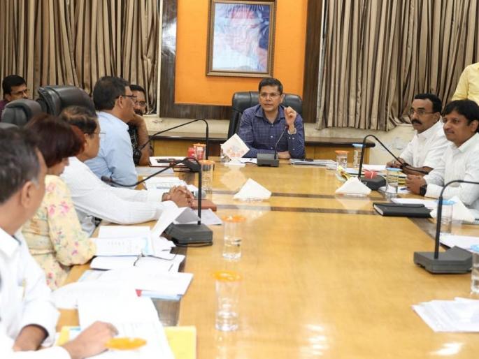 Municipal buildings will be transformed, Commissioner Saurabh Rao has given instructions | महापालिका वास्तूंचा कायापालट होणार, आयुक्त सौरभ राव यांनी दिले निर्देश