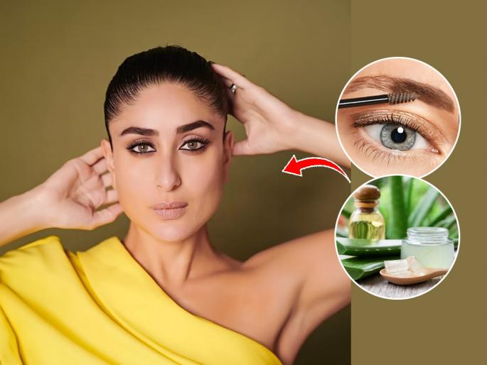 how to get dark, broad eyebrows with ayurvedic remedies, home remedies for thin eyebrow | भुवया खूपच पातळ झाल्या? ४ सोपे उपाय पाहा, भुवया होतील दाट- रेखीव, चेहरा दिसेल सुंदर