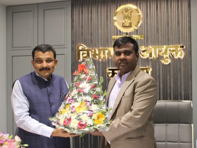 Scope of work in terms of development in Konkan Division - P. Velarasu | कोकण विभागात विकासाच्या दृष्टीने काम करण्यास वाव - पी. वेलरासू Scope of work in terms of development in Konkan Division - P. Velarasu | कोकण विभागात विकासाच्या दृष्टीने काम करण्यास वाव - पी. वेलरासू