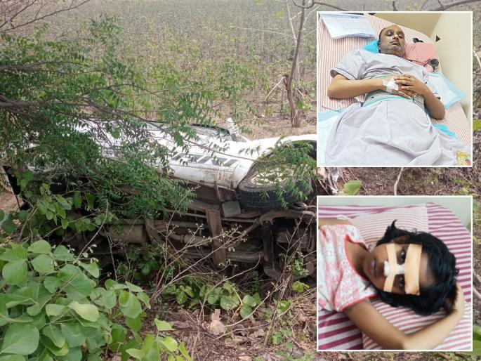 In an accident father and sister's life saved because of little Pragyan | चिमुकल्या प्रज्ञानचे प्रसंगावधान, वडिल अन् बहिणीचे वाचले प्राण In an accident father and sister's life saved because of little Pragyan | चिमुकल्या प्रज्ञानचे प्रसंगावधान, वडिल अन् बहिणीचे वाचले प्राण