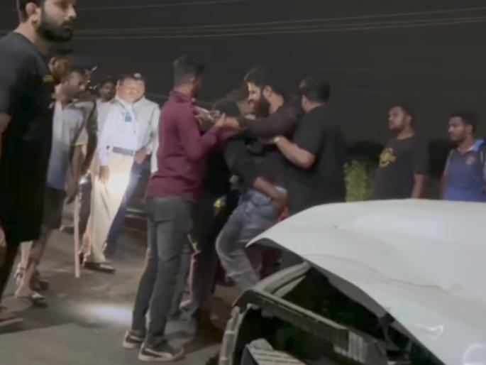 Jai Gharat, the accused who crushed Baral husband and wife under the car and fled, was finally arrested | बराल पती-पत्नीला गाडीखाली चिरडून पलायन केलेल्या आरोपी जय घरत याला अखेर अटक