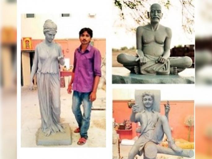 Aashtgaon the village with a school up to class 7 is spread across the world | सातवीपर्यंत शाळा असलेल्या गावाची कीर्ती सातासमुद्रापार Aashtgaon the village with a school up to class 7 is spread across the world | सातवीपर्यंत शाळा असलेल्या गावाची कीर्ती सातासमुद्रापार