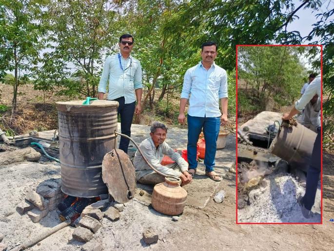 raids by special teams on Hatbhatti Daru Adda; 15 people were arrested in strong action | हातभट्टी दारु अड्डयांवर विशेष पथकांच्या धाडी; जोरदार कारवाईत १५ जणांना अटक