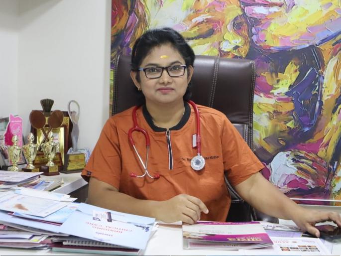 A five kg lump was removed after three hours of surgery | तीन तास शस्त्रक्रिया करून काढला पाच किलोचा गोळा A five kg lump was removed after three hours of surgery | तीन तास शस्त्रक्रिया करून काढला पाच किलोचा गोळा
