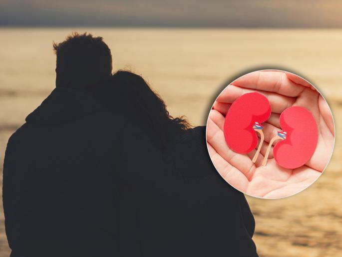 The wife gave life to her husband by giving a kidney | सौभाग्य राखले, किडनी देऊन पत्नीने पतीला जीवनदान दिले The wife gave life to her husband by giving a kidney | सौभाग्य राखले, किडनी देऊन पत्नीने पतीला जीवनदान दिले