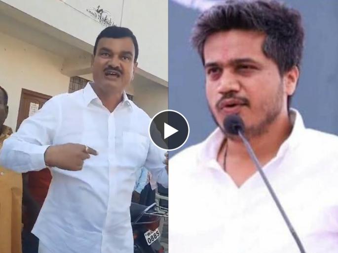 Baramati Lok Sabha Election 2024 MLA Rohit Pawar accused MLA Dattatray Bharne | Baramati Lok Sabha Election 2024 : 'ही चिडचिड खूप काही सांगून जाते...', रोहित पवारांनी दत्तात्रय भरणेंचा व्हिडीओ केला शेअर, म्हणाले... Baramati Lok Sabha Election 2024 MLA Rohit Pawar accused MLA Dattatray Bharne | Baramati Lok Sabha Election 2024 : 'ही चिडचिड खूप काही सांगून जाते...', रोहित पवारांनी दत्तात्रय भरणेंचा व्हिडीओ केला शेअर, म्हणाले...
