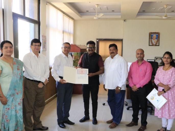 MoU of CIFE with Bhumiputra Foundation | सीआयएफईचा भूमीपूत्र फाउंडेशनसोबत सामंजस्य करार  MoU of CIFE with Bhumiputra Foundation | सीआयएफईचा भूमीपूत्र फाउंडेशनसोबत सामंजस्य करार