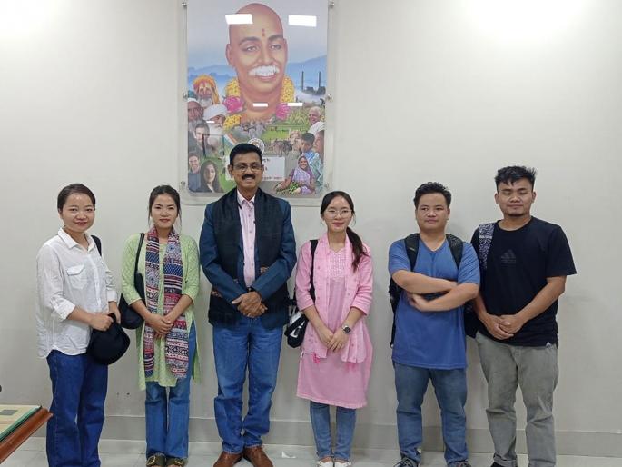 Manipur students taking education in Nagpur University | मणिपूरच्या विद्यार्थ्यांना नागपूर विद्यापीठाचा आधार Manipur students taking education in Nagpur University | मणिपूरच्या विद्यार्थ्यांना नागपूर विद्यापीठाचा आधार