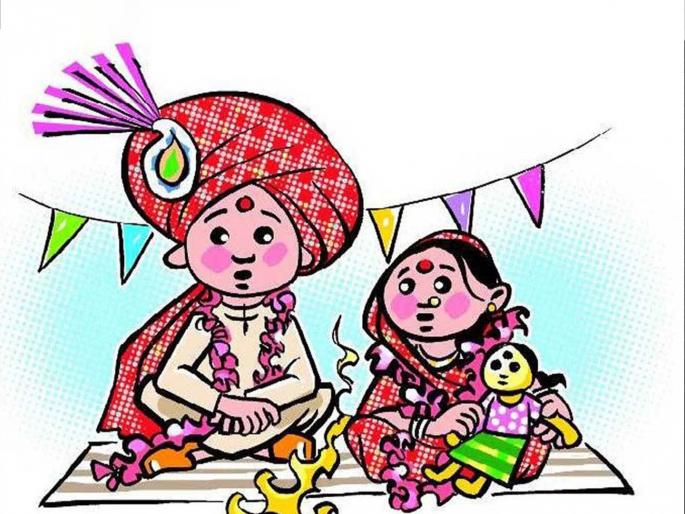 If you attend a child marriage, you may have to face problems | बालविवाहाला हजर राहाल, तर गोत्यात याल If you attend a child marriage, you may have to face problems | बालविवाहाला हजर राहाल, तर गोत्यात याल