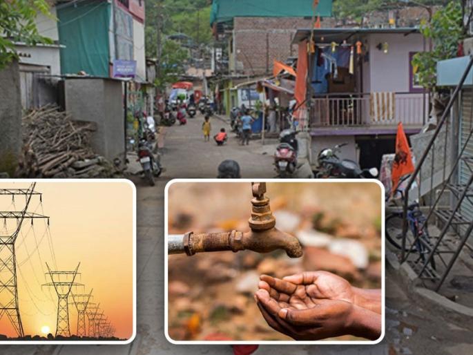 Water supply and electricity to 84 houses were cut off to remove them from the colony | वसाहतीतून हटविण्यासाठी ८४ घरांचा पाणीपुरवठा अन् वीज कापली Water supply and electricity to 84 houses were cut off to remove them from the colony | वसाहतीतून हटविण्यासाठी ८४ घरांचा पाणीपुरवठा अन् वीज कापली