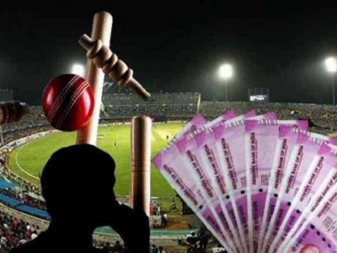 Raid on cricket betting site, four bookies arrested | क्रिकेट सट्टा अड्डयावर धाड, चार सट्टेबाज जाळ्यात Raid on cricket betting site, four bookies arrested | क्रिकेट सट्टा अड्डयावर धाड, चार सट्टेबाज जाळ्यात