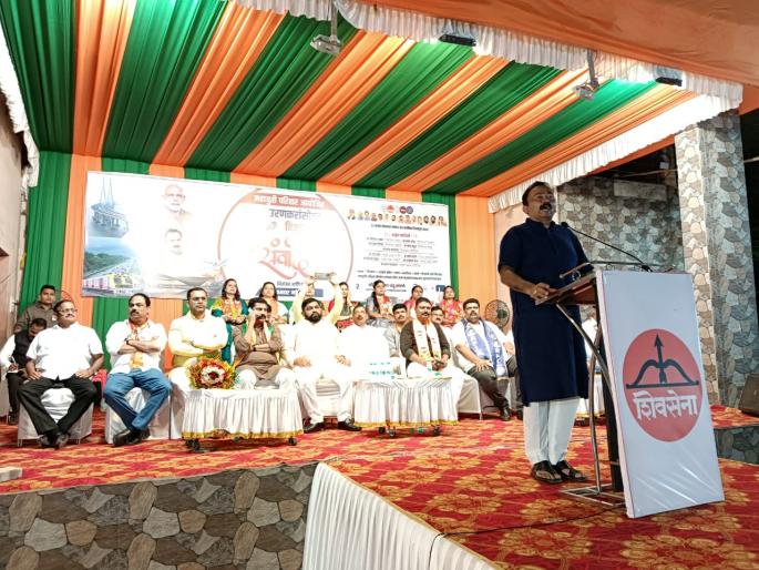 Leaders of Mahavikas Aghadi come not for campaigning but for tourism says Mahesh Baldi | महाविकास आघाडीचे नेते पुढारी प्रचारासाठी नव्हे तर पर्यटनासाठी येतात - आ.महेश बालदी Leaders of Mahavikas Aghadi come not for campaigning but for tourism says Mahesh Baldi | महाविकास आघाडीचे नेते पुढारी प्रचारासाठी नव्हे तर पर्यटनासाठी येतात - आ.महेश बालदी