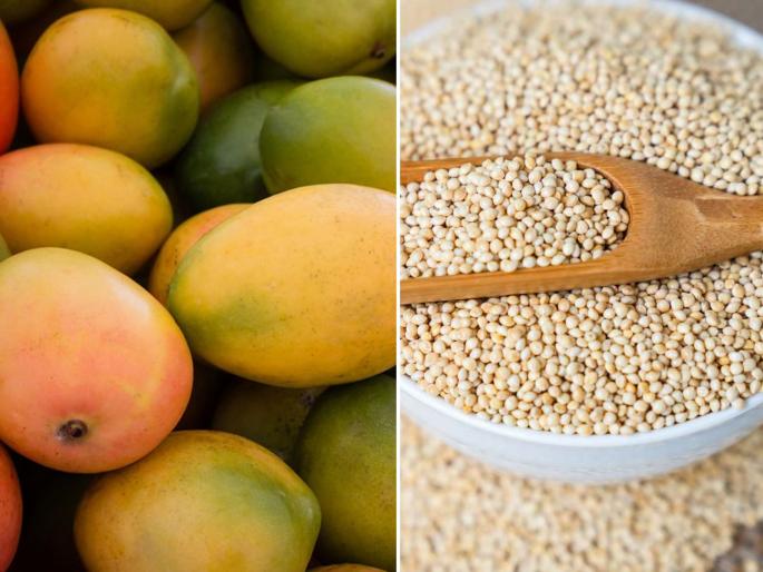 Mango and millet festival for the first time in Nagpur | नागपुरात पहिल्यांदाच आंबा व मिलेट महोत्सव Mango and millet festival for the first time in Nagpur | नागपुरात पहिल्यांदाच आंबा व मिलेट महोत्सव