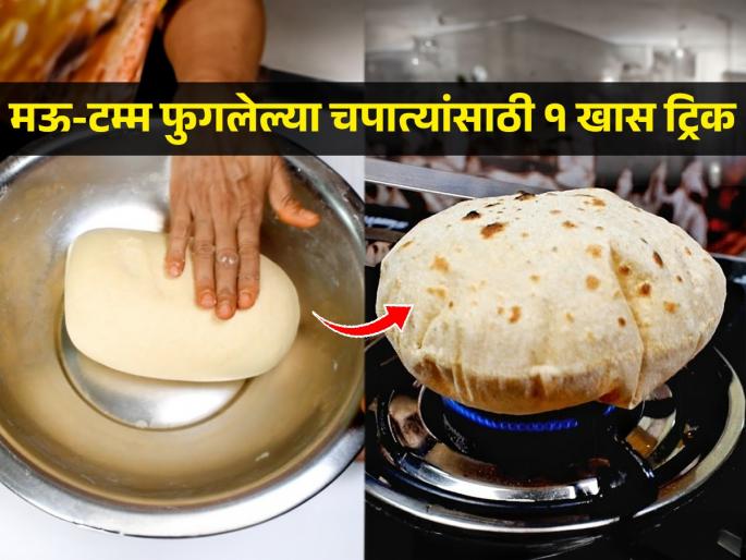 How To Keep Chapati Soft Longer : Tricks And Tips To Make Fluffy Chapati | शिळ्या चपात्याही २ दिवस राहतील मऊ, पीठ मिळताना 'हे' पदार्थ चिमूटभर घाला; परफेक्ट चपातीचं सिक्रेट