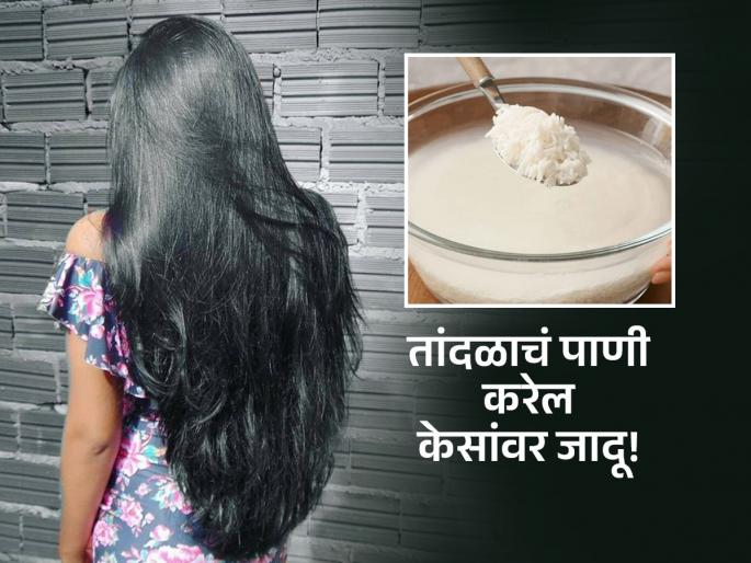 how to use rice water for fast hair growth, rice water remedies for reducing hair loss, use of rice water for thick hair | केस खूप पातळ झाले- वाढतही नाहीत? तांदळाच्या पाण्याचा ‘असा’ करा वापर, महिनाभरातच होतील लांब