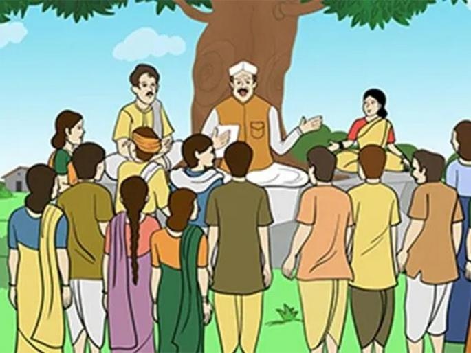 The sarpanch is upset because the meager funds are being distributed | तुटपुंजा निधी वाट्याला येत असल्याने सरपंच नाराज The sarpanch is upset because the meager funds are being distributed | तुटपुंजा निधी वाट्याला येत असल्याने सरपंच नाराज