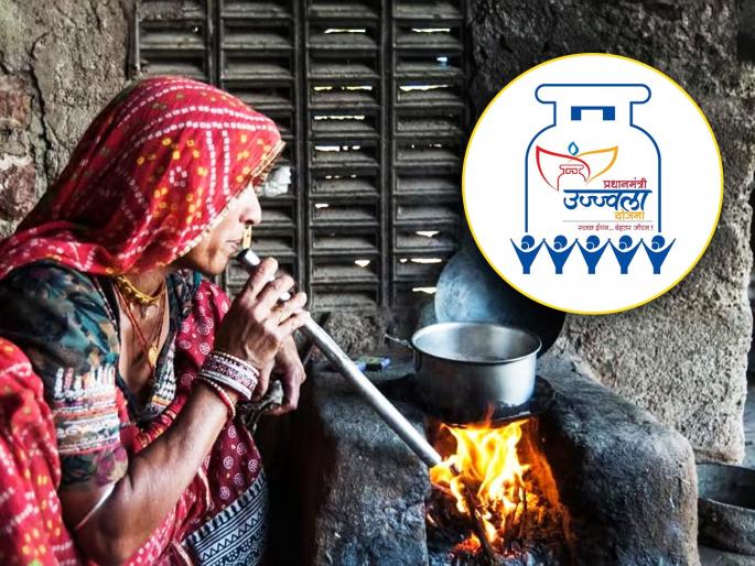 'Ujjwala' scheme beneficiaries don't have enough money to refill the cylinder ! | 'उज्ज्वला'च्या डोक्यावर पुन्हा लाकडाची मोळी ! 'Ujjwala' scheme beneficiaries don't have enough money to refill the cylinder ! | 'उज्ज्वला'च्या डोक्यावर पुन्हा लाकडाची मोळी !