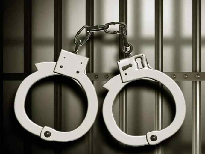 Motor theft, thieves are under custody | शेतातील मोटरची चोरी, दोघे पोलिसांच्या जाळ्यात Motor theft, thieves are under custody | शेतातील मोटरची चोरी, दोघे पोलिसांच्या जाळ्यात