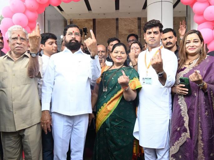 maharashtra lok sabha election 2024 Total voting in Thane Lok Sabha Constituency 52.09 percent | ठाणे लोकसभा मतदारसंघात एकूण 52.09 टक्के मतदान maharashtra lok sabha election 2024 Total voting in Thane Lok Sabha Constituency 52.09 percent | ठाणे लोकसभा मतदारसंघात एकूण 52.09 टक्के मतदान