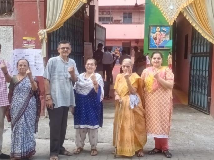 Maharashtra lok sabha election 2024 Total polling in Bhiwandi Lok Sabha constituency was 59.89 percent | भिवंडी लोकसभा मतदारसंघात एकूण 59.89 टक्के मतदान Maharashtra lok sabha election 2024 Total polling in Bhiwandi Lok Sabha constituency was 59.89 percent | भिवंडी लोकसभा मतदारसंघात एकूण 59.89 टक्के मतदान