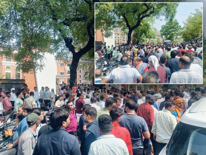 Girl killed by train, dispute in Katol, call for bandh | तरुणीचा रेल्वेने कटून मृत्यू, काटोलमध्ये वादंग, बंदची हाक Girl killed by train, dispute in Katol, call for bandh | तरुणीचा रेल्वेने कटून मृत्यू, काटोलमध्ये वादंग, बंदची हाक