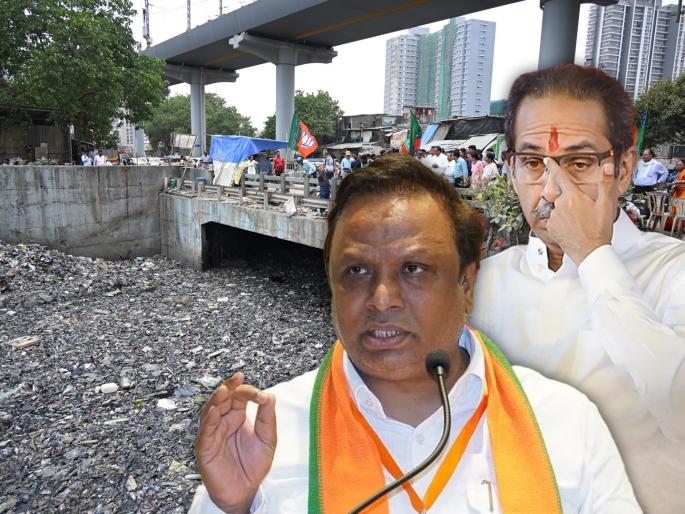 BJP Ashish Shelar Slams Uddhav Thackeray Over Cleaning drains in mumbai | Ashish Shelar : "उद्धव ठाकरे लंडनच्या नालेसफाईची पाहणी करायला गेलेत का?"; आशिष शेलारांचा खोचक सवाल BJP Ashish Shelar Slams Uddhav Thackeray Over Cleaning drains in mumbai | Ashish Shelar : "उद्धव ठाकरे लंडनच्या नालेसफाईची पाहणी करायला गेलेत का?"; आशिष शेलारांचा खोचक सवाल