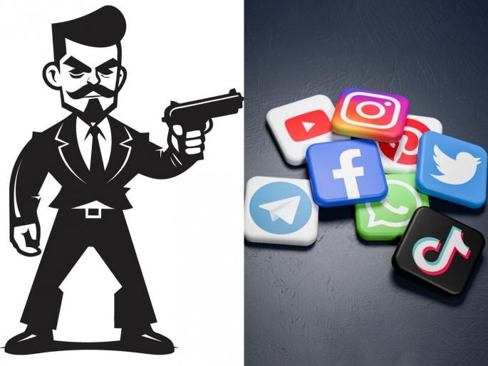 If you commit crimes on social media, you will be in jail! | सोशल मीडियावर गुंडागर्दी कराल तर जेलची हवा खावी लागणार ! If you commit crimes on social media, you will be in jail! | सोशल मीडियावर गुंडागर्दी कराल तर जेलची हवा खावी लागणार !