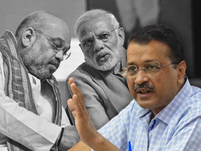 Lok Sabha Election 2024 delhi Arvind Kejriwal claimed succession war within bjp Narendra Modi Amit Shah | Arvind Kejriwal : "भाजपामध्ये उत्तराधिकारीवरून भांडण सुरू, मोदींना अमित शाहांना..."; केजरीवालांचा मोठा दावा Lok Sabha Election 2024 delhi Arvind Kejriwal claimed succession war within bjp Narendra Modi Amit Shah | Arvind Kejriwal : "भाजपामध्ये उत्तराधिकारीवरून भांडण सुरू, मोदींना अमित शाहांना..."; केजरीवालांचा मोठा दावा