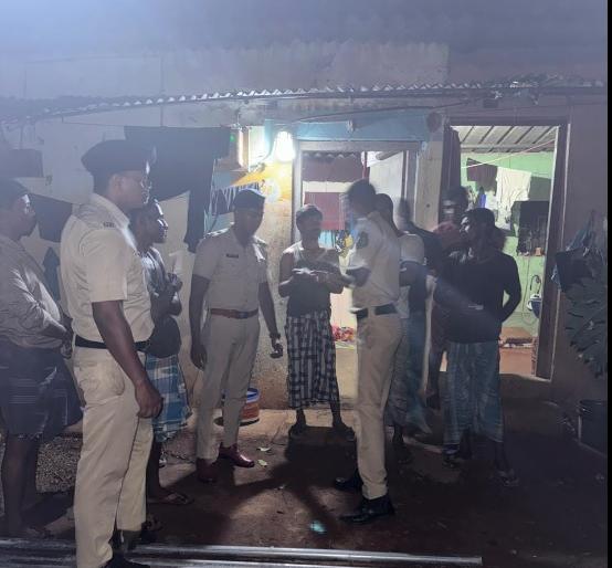Tenant Verification Campaign in Chimbal Area in goa | चिंबल भागात भाडेकरु पडताळणी मोहीम Tenant Verification Campaign in Chimbal Area in goa | चिंबल भागात भाडेकरु पडताळणी मोहीम