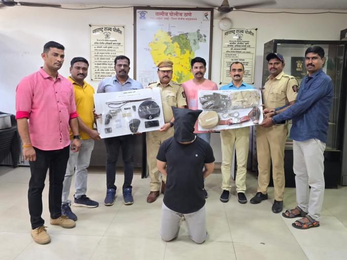 Fake policeman arrested in Waliv, likely to have cheated many people | नकली पोलिसाला अटक, अनेकांना फसविल्याची शक्यता