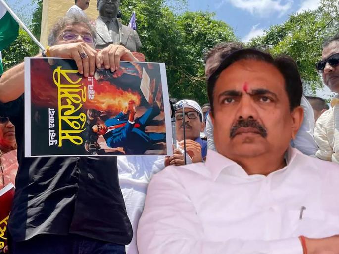 MLA Jayant Patil tweeted for Jitendra Awad | जितेंद्र आव्हाडांनी फाडला बाबासाहेब आंबेडकरांचा फोटो; आव्हाडांसाठी जयंत पाटलांची पोस्ट, म्हणाले... MLA Jayant Patil tweeted for Jitendra Awad | जितेंद्र आव्हाडांनी फाडला बाबासाहेब आंबेडकरांचा फोटो; आव्हाडांसाठी जयंत पाटलांची पोस्ट, म्हणाले...