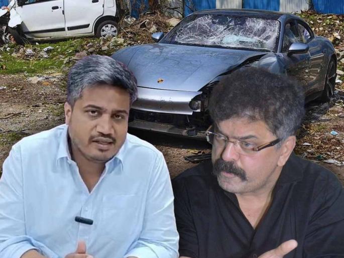 MLA Rohit Pawar took the side of mla Jitendra Awhad and criticized the BJP | जितेंद्र आव्हाड यांच्या मदतीला आमदार रोहित पवार! म्हणाले, "पोर्शे कार अपघातावरुन लक्ष हटवण्यासाठी ..." MLA Rohit Pawar took the side of mla Jitendra Awhad and criticized the BJP | जितेंद्र आव्हाड यांच्या मदतीला आमदार रोहित पवार! म्हणाले, "पोर्शे कार अपघातावरुन लक्ष हटवण्यासाठी ..."